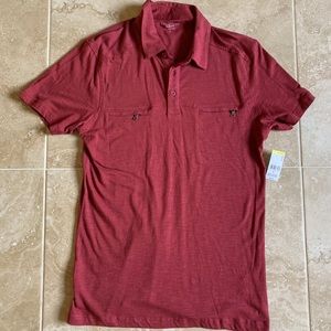 COPY - Structure men’s slim fit polo shirt size small